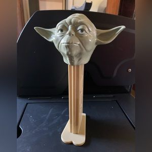 Giant Yoda Pez Dispenser